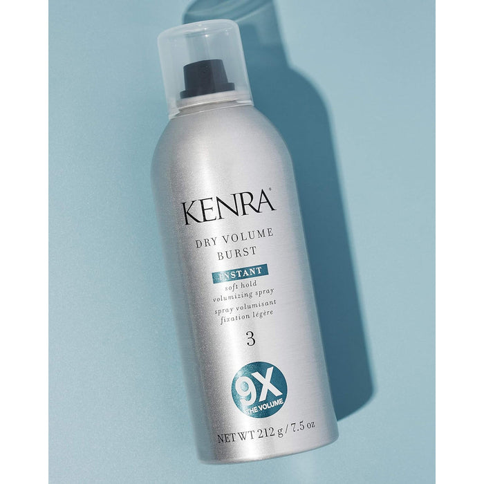 KENRA Dry Volume Burst Hair Spray, 3, 7.5 oz