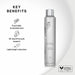 KENRA Platinum Boosting Hair Spray Foam,17, 8 oz