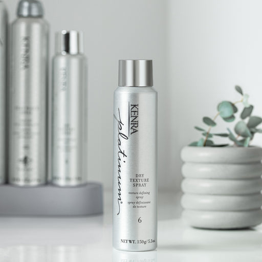 KENRA Platinum Dry Texture Hair Spray, 6, 5.3 oz