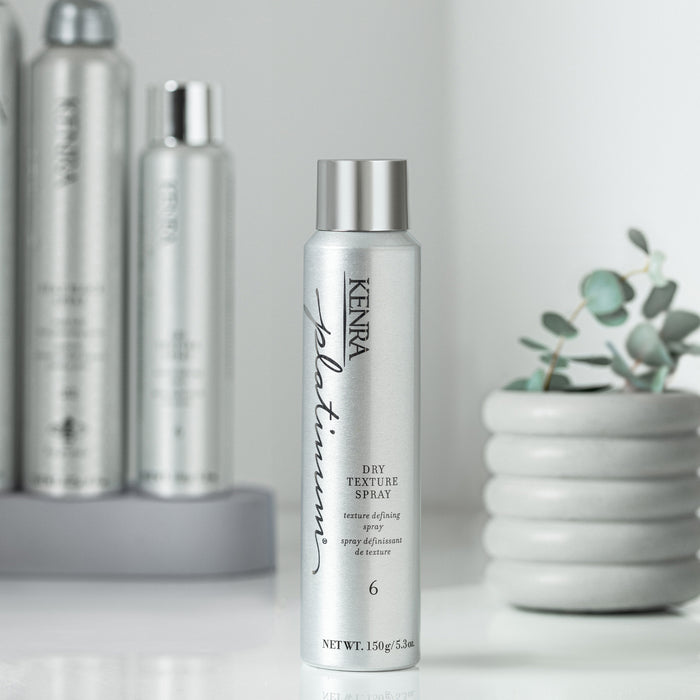 KENRA Platinum Dry Texture Hair Spray, 6, 5.3 oz