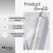 KENRA Platinum Dry Texture Hair Spray, 6, 5.3 oz