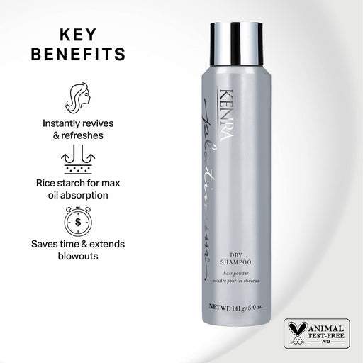 KENRA Platinum Dry Shampoo, 5 oz