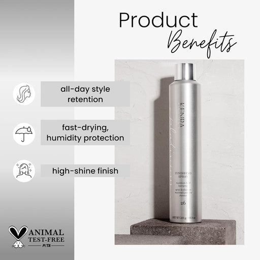 KENRA Platinum Finishing Spray 26, 10 oz
