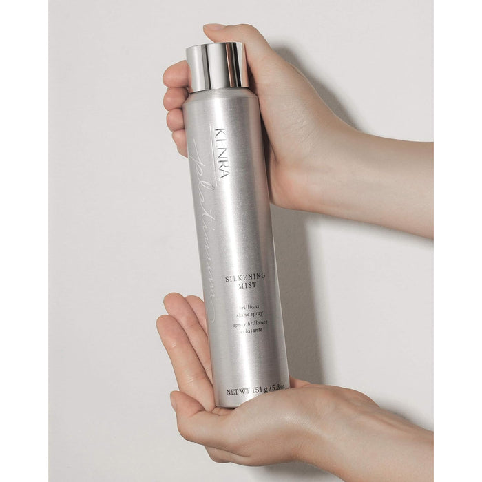 KENRA Platinum Silkening Mist Shine Hair Spray, 5.3oz