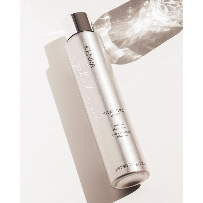 KENRA Platinum Silkening Mist Shine Hair Spray, 5.3oz