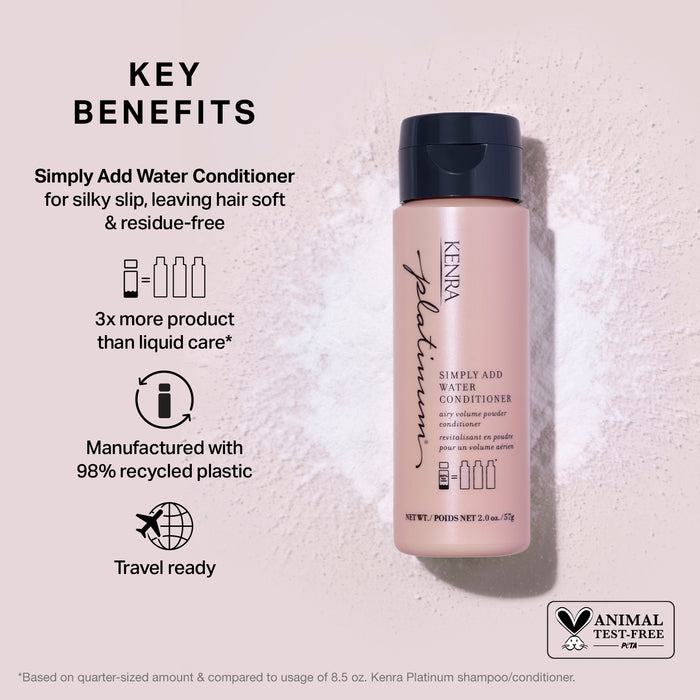 KENRA Platinum Simply Add Water Conditioner 2.0 oz