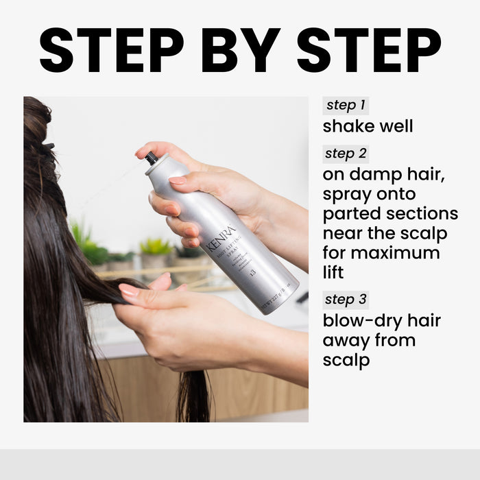 KENRA Root Lifting Hair Spray,13, 8 oz