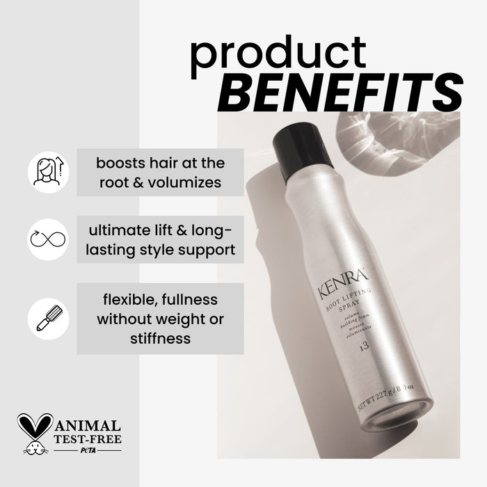 KENRA Root Lifting Hair Spray,13, 8 oz