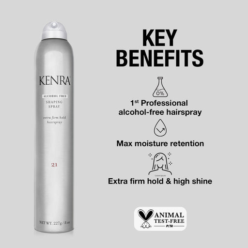 KENRA Shaping Spray,21,8 oz