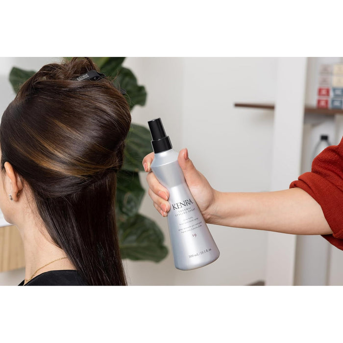 KENRA Thermal Styling Hair Spray, 19, 10.1 oz