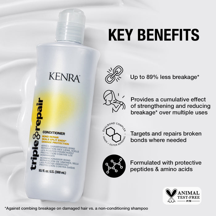 Kenra Triple Repair Conditioner, 10 oz