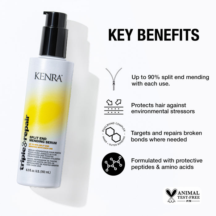 Kenra Triple Repair Split End Mending Serum 6.5oz