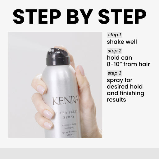 KENRA Ultra Free Hair Spray, 30, 10 oz