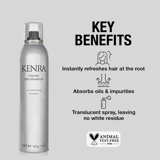 KENRA Volume Oil Absorbing Dry Shampoo 1.2oz