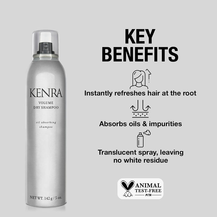 KENRA Volume Oil Absorbing Dry Shampoo 1.2oz