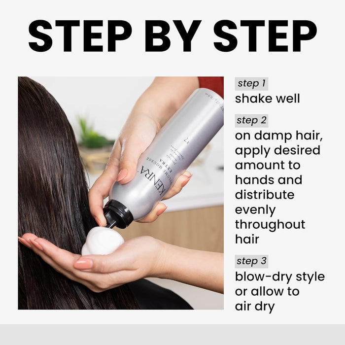 KENRA Volume Mousse, Extra 8 oz
