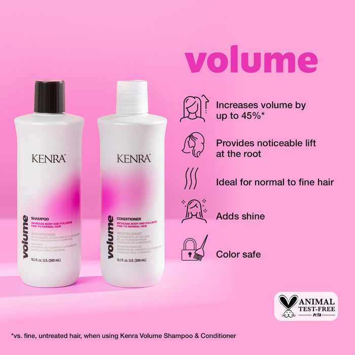 Kenra Voulume Conditioner, 10 oz
