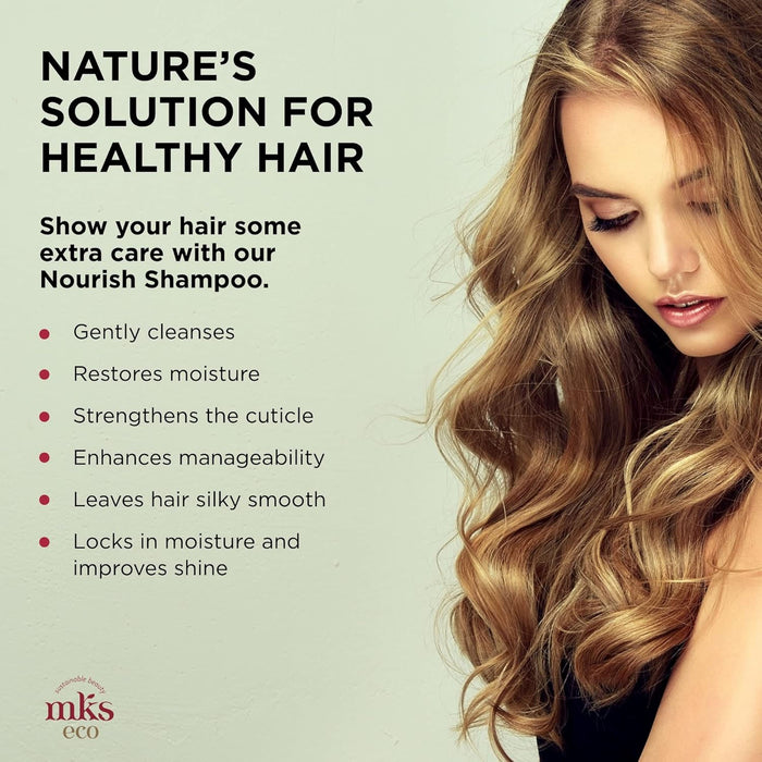 MKS eco Nourish Shampoo Original, 12 Oz.