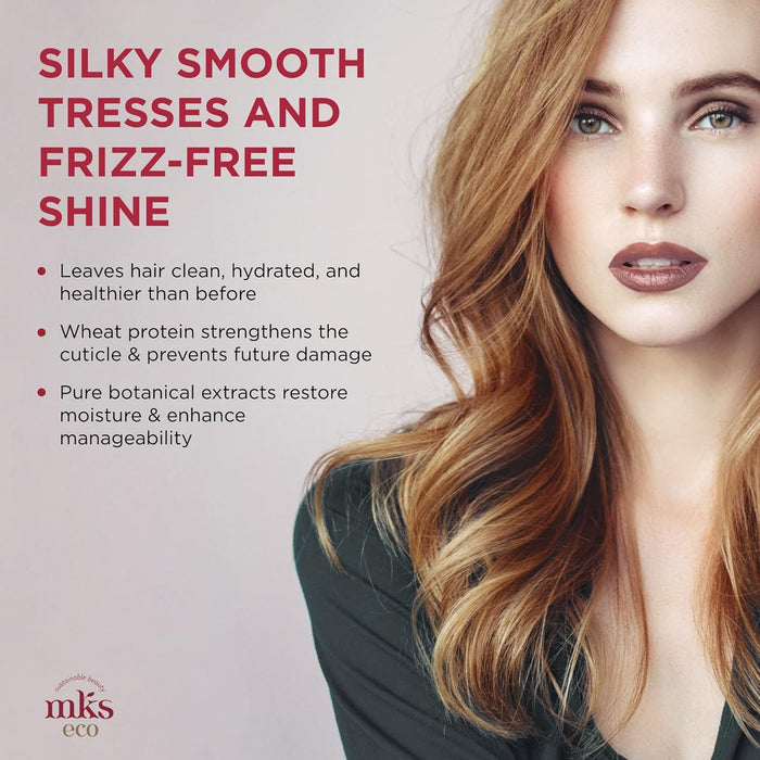MKS eco Nourish Shampoo Original, 12 Oz.