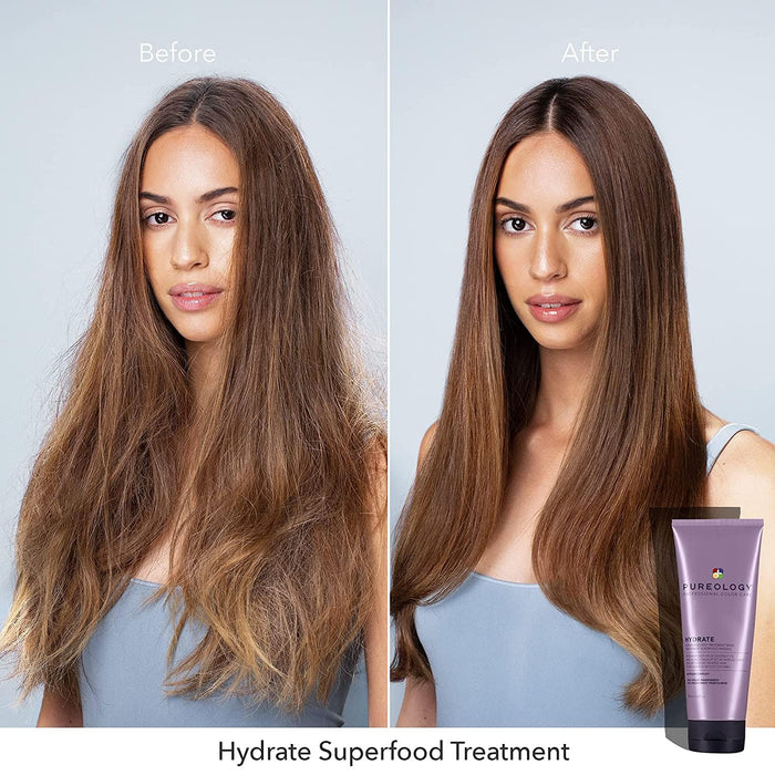 Pureology Hydrate Superfood Treatment (Dry Color Treated) 6.8 Oz.