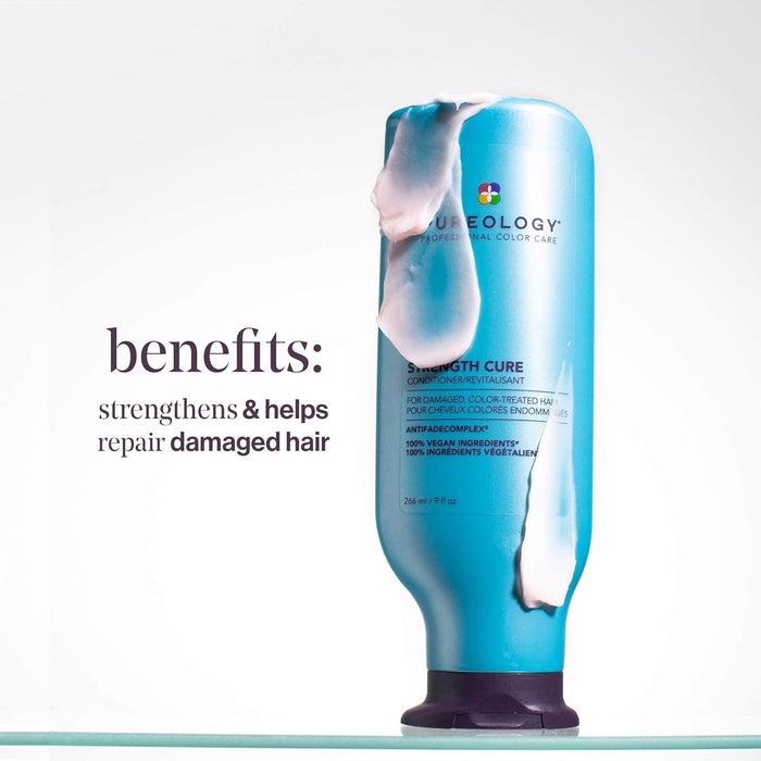 Pureology Strength Cure Conditioner 9 Oz.