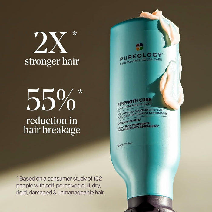 Pureology Strength Cure Conditioner 9 Oz.