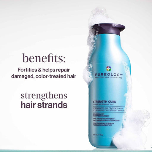 Pureology Strength Cure Shampoo 9 Oz.