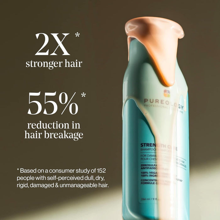 Pureology Strength Cure Shampoo 9 Oz.
