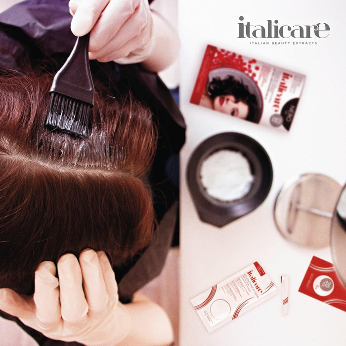 bbCos Italicare Hair Color Kit with 20 Volume,8/0,Light Blonde