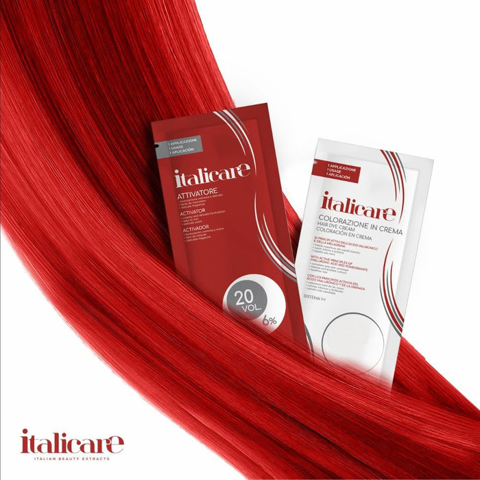 bbCos Italicare Hair Color Kit with 20 Volume,9/0,Very Light Blonde