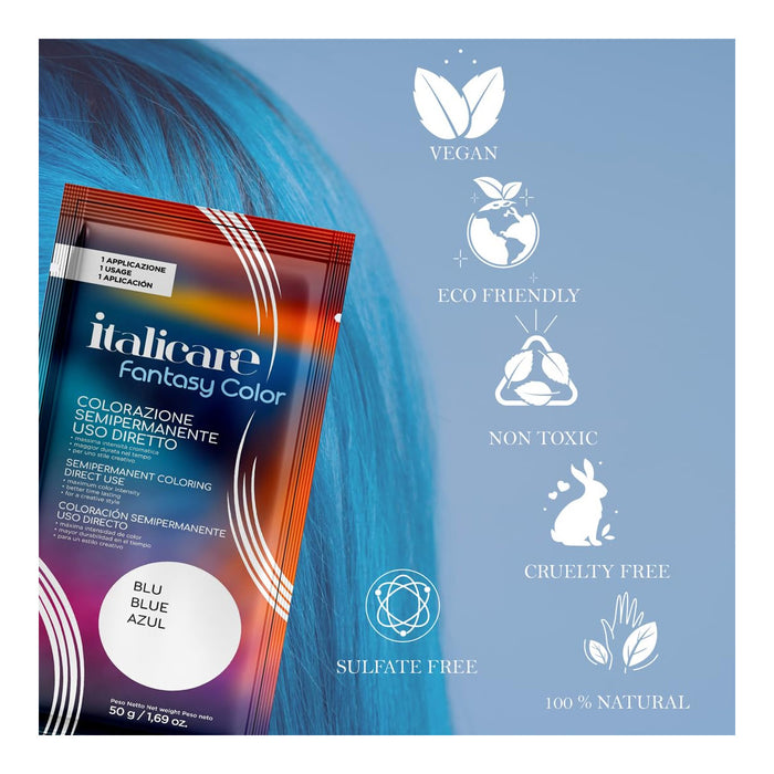 bbCos Italicare Hair Color Fantasy Direct, Jeans