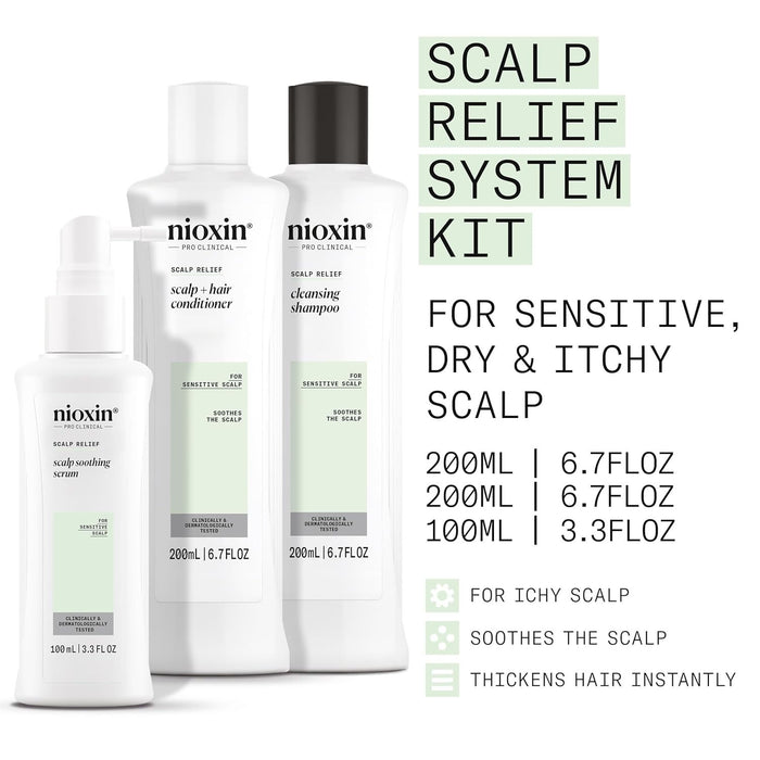 NIOXIN Scalp Relief KIT