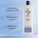 NIOXIN System 5 For Bleached Hair with Light Thinning, 33.8 Oz. Each