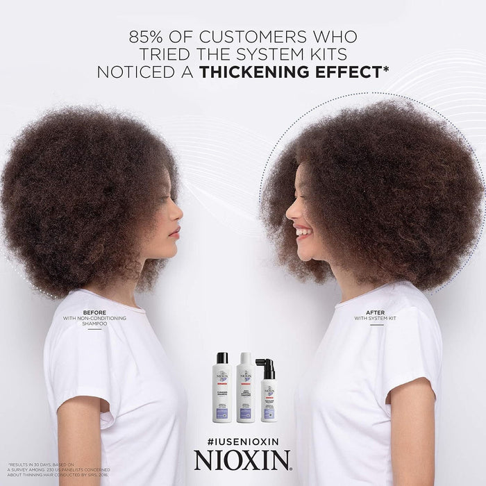 NIOXIN System 5 For Bleached Hair with Light Thinning, 33.8 Oz. Each