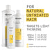 NIOXIN System 1 Scalp Therapy Conditioner For Natural Hair With Light Thinning, 10.1 Oz.