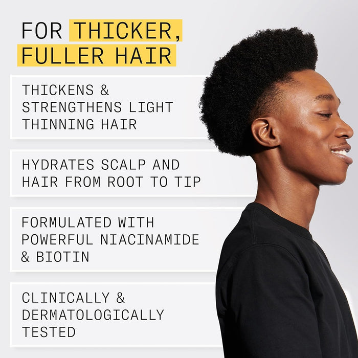 NIOXIN System 1 Scalp Therapy Conditioner For Natural Hair With Light Thinning, 10.1 Oz.