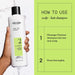 NIOXIN System 2, Cleanser Shampoo For Natural Hair with Progressed Thinning, 33.8 Oz.