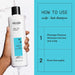 NIOXIN System 3 Cleaning Shampoo For Colored Hair With Light Thinning, 16.9 Oz.