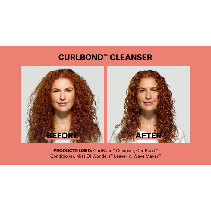 DevaCurl CurlBond Re-Coiling Mild Lather Cleanser, 12 Oz.