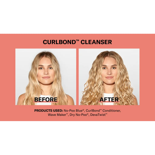 DevaCurl CurlBond Re-Coiling Mild Lather Conditioner 12 Oz.