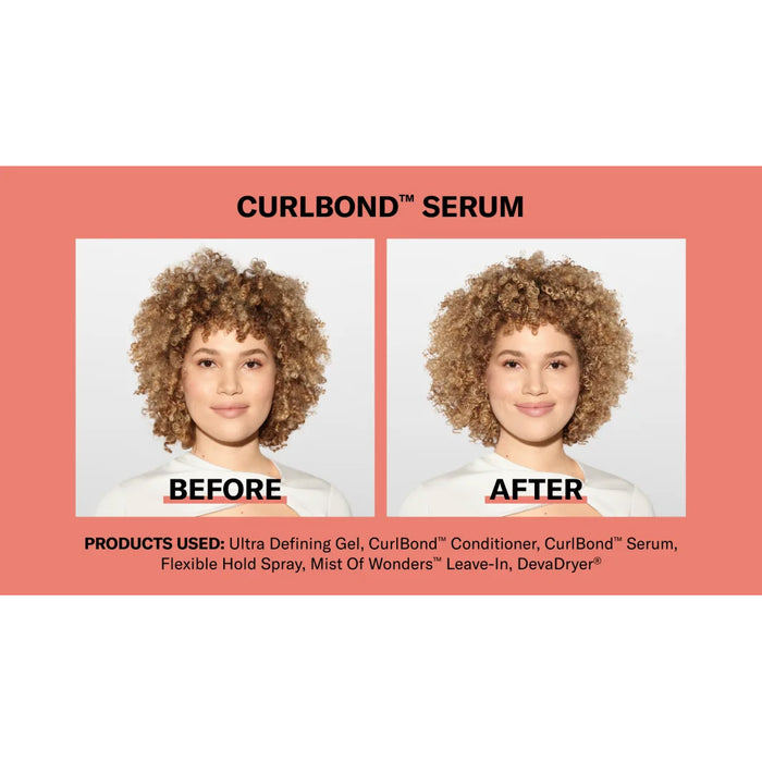 DevaCurl CurlBond Re-Coiling Split End Serum 3 Oz.