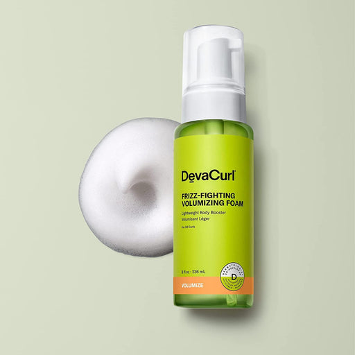DevaCurl Frizz Free Volumizing Foam 7.5 Oz.