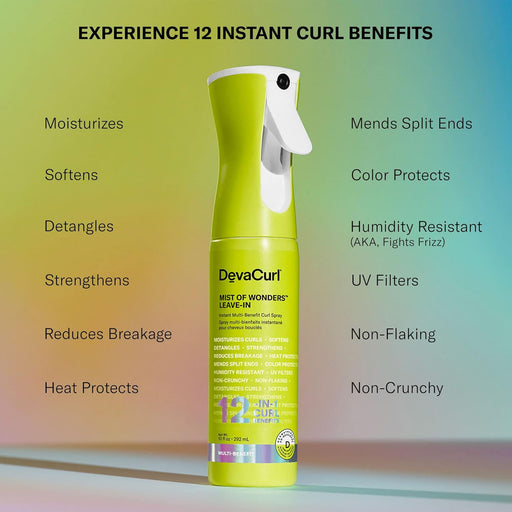 DevaCurl Mist Of Wonders Leave-In Curl Spray 10 Oz.