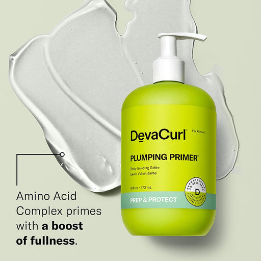 DevaCurl Plumping Primer 16 Oz.