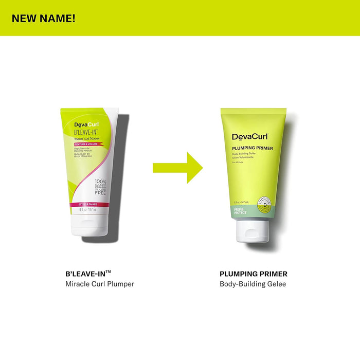 DevaCurl Plumping Primer 16 Oz.