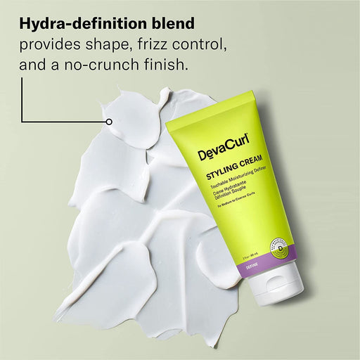 DevaCurl Styling Cream 3 Oz.
