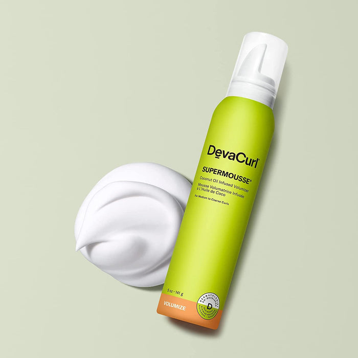 DevaCurl Super Mousse 5 Oz.