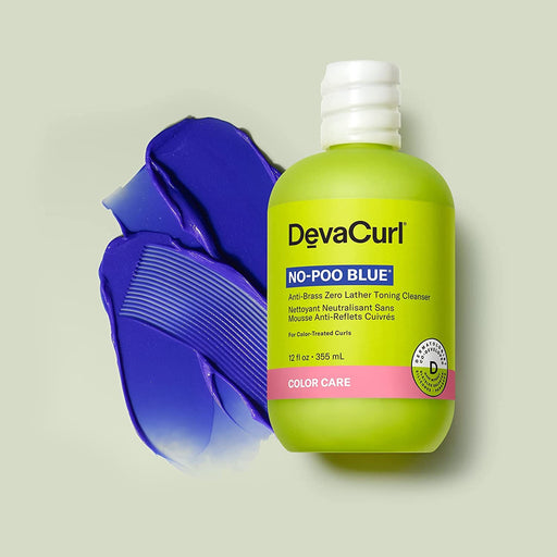 DevaCurl No-Poo Blue 12 Oz.