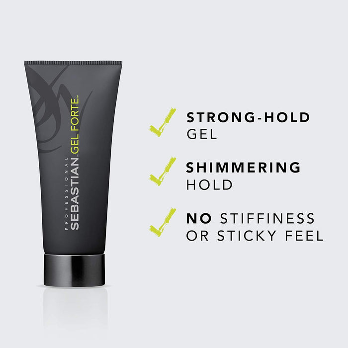 Sebastian Professional Gel Forte Strong-Hold Gel 1 oz
