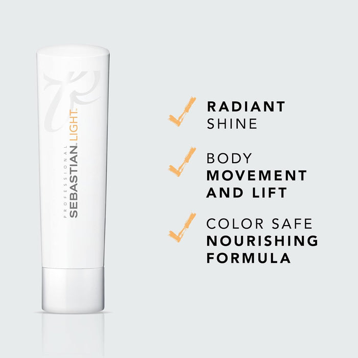 Sebastian Light Weightless Shine Conditioner 33 oz